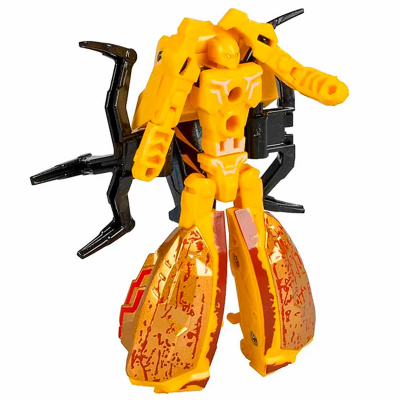 Игрушка Трансформер Bondibot робот-жук-геркулес 2в1 Bondibon ВВ6568 1
